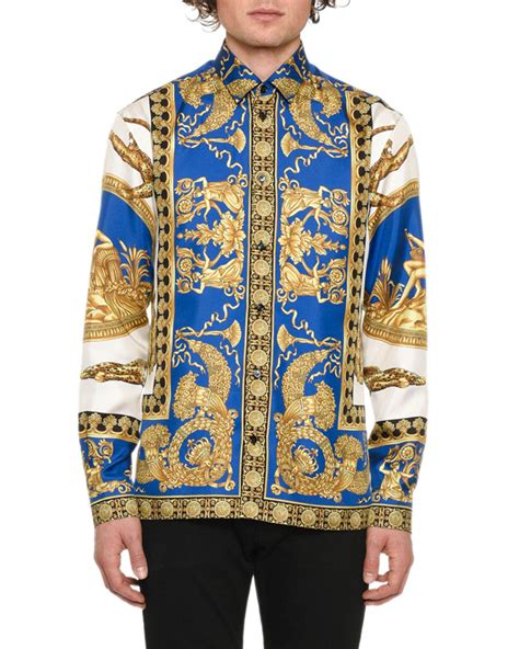 versace collection camicie|versace shirts for men.